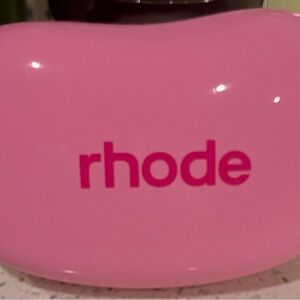 Authentic Rhode Pink Jellybean Pouch